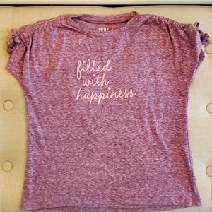 Filled with Happiness shirt. Super cute!